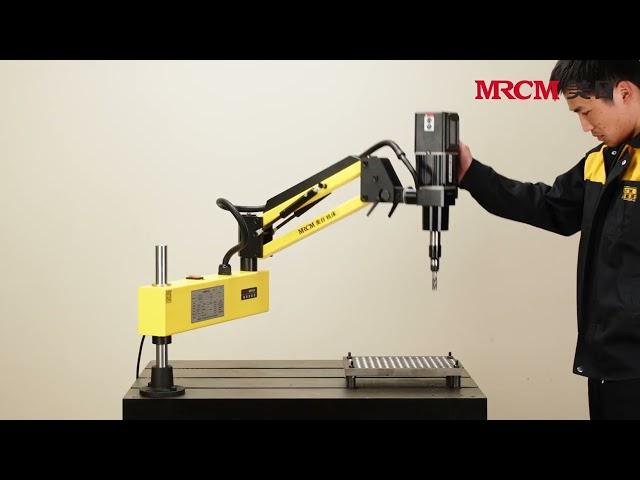 MRCM Electric Tapping Machine.