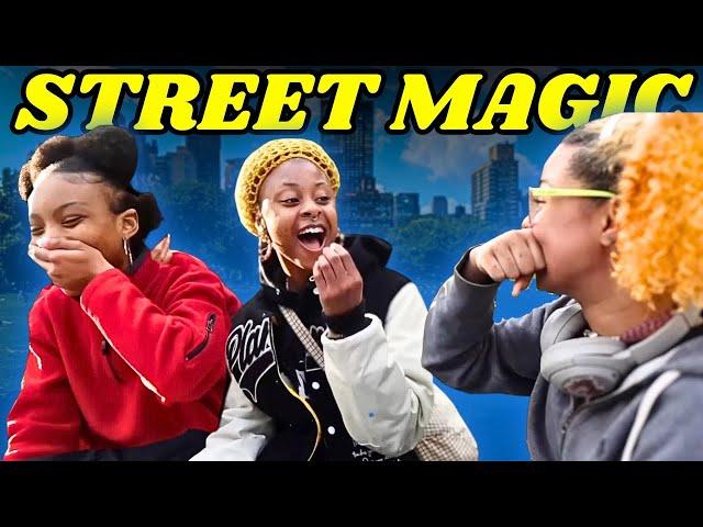 Strangers REACT to Crazy Close Up Street Magic