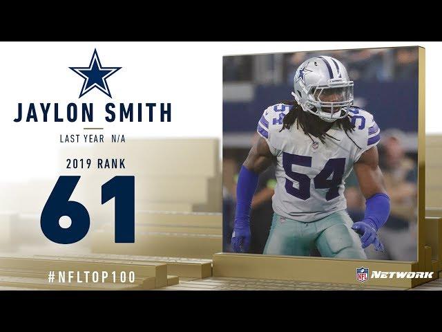 #61: Jaylon Smith (MLB, Cowboys) | Top 100 Players of 2019 | NFL