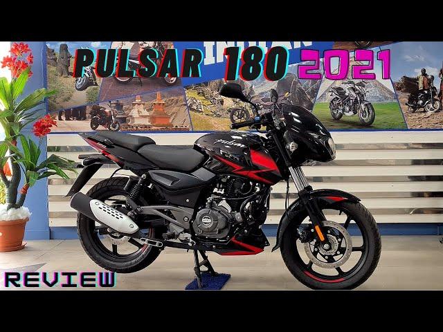 Bajaj Pulsar 180 BS6 2021 || Detail Review || Test Ride || On Road Price || Changes