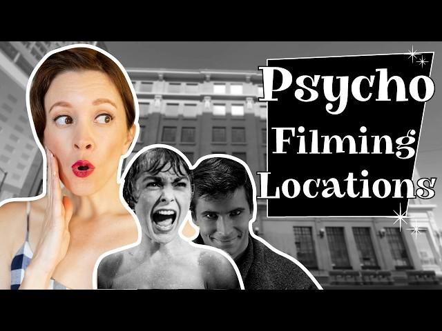 PSYCHO (1960) Filming Locations in PHOENIX AZ | THEN & NOW (The Buildings are actually still there!)