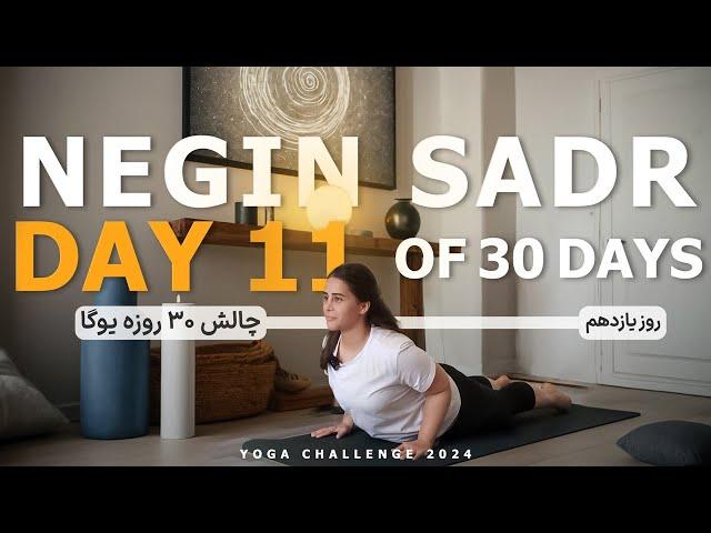 Day 11 of the 30 Day Yoga Challenge - Introduction to Yoga Sun Salutations