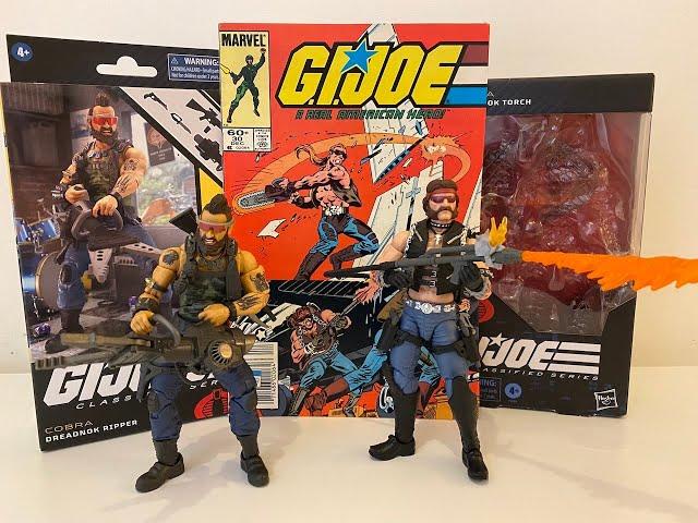 Unboxing Dreadnoks Ripper & Torch | G.I Joe Classified