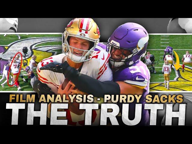 The TRUTH About Brock Purdy's Film vs The Vikings | Krueger Analysis