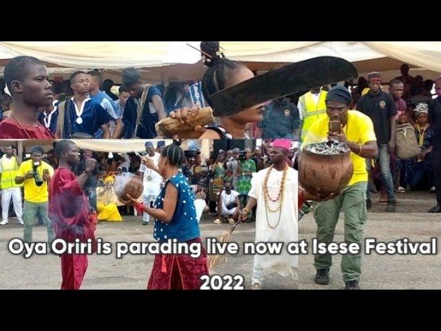 Oya parade at Isese Festival 2022 | ATYHO TV |