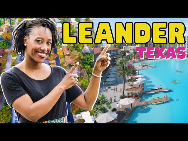 Moving to Leander TX | Austin Suburb | Community Tour