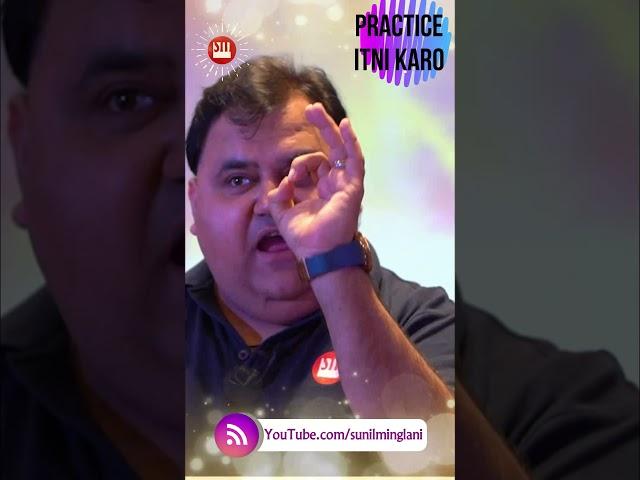 Practice Itni Karo | SM Shorts | Stock Market for Beginners | #shorts