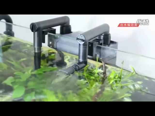 森森魚缸過濾器循環壁掛過濾器草缸外掛過濾盒家用超靜音糞便清理