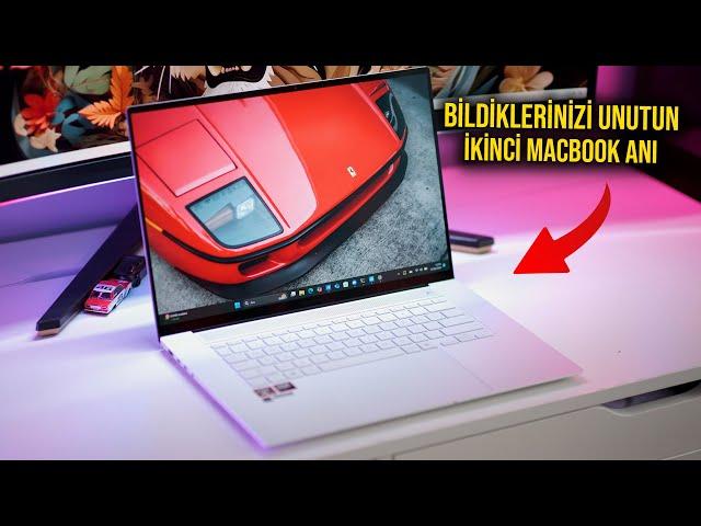 Bu bilgisayar her şeyi değiştiriyor | AMD'nin MacBook anı