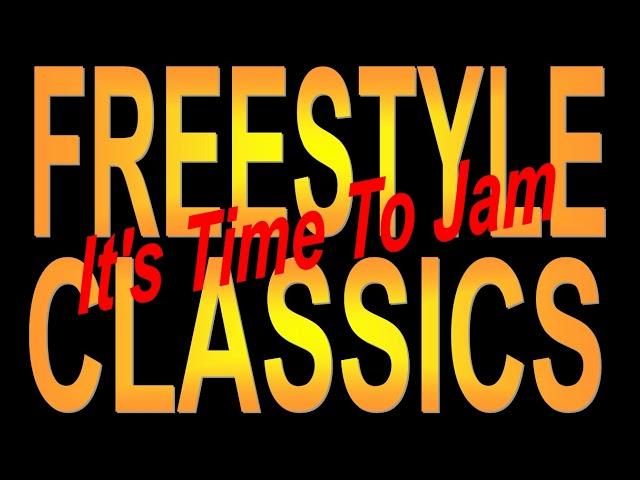 Freestyle Classics - 80's & 90's Freestyle Mix - (DJ Paul S)