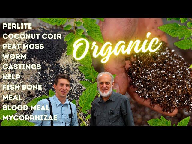 World Record Organic Seed Starting Soil Mix Formula! Discover World Record Gardener's Secrets & Tips