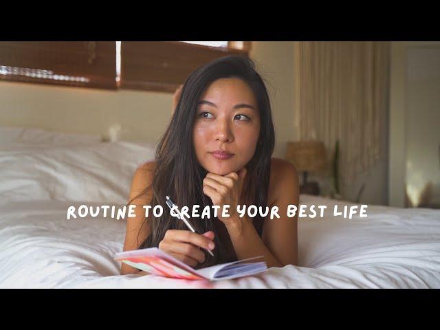 Create a meaningful ROUTINE (for a meaningful life). here are my tips