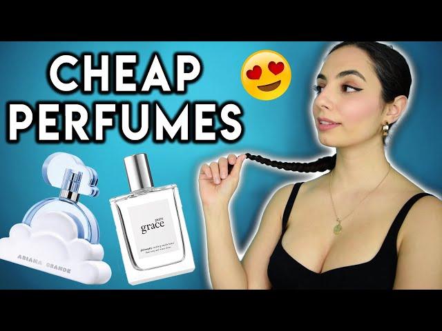 My Top 5 AFFORDABLE Perfumes | Best Cheap Perfumes For Women (GIVEAWAY)