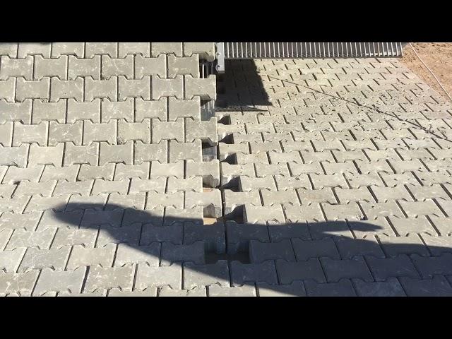 Kusursuz Birleştirme-Seamless Joining-Parke Taşı Döşeme Makinası - Stone Paving Machine