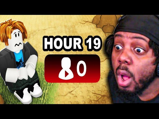 Laughability Spent 24 Hours in DEAD Roblox Games