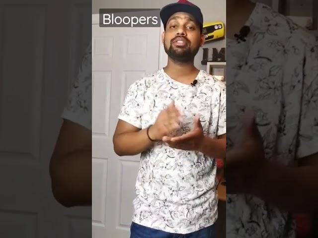 Bloopers |My funniest Blooper