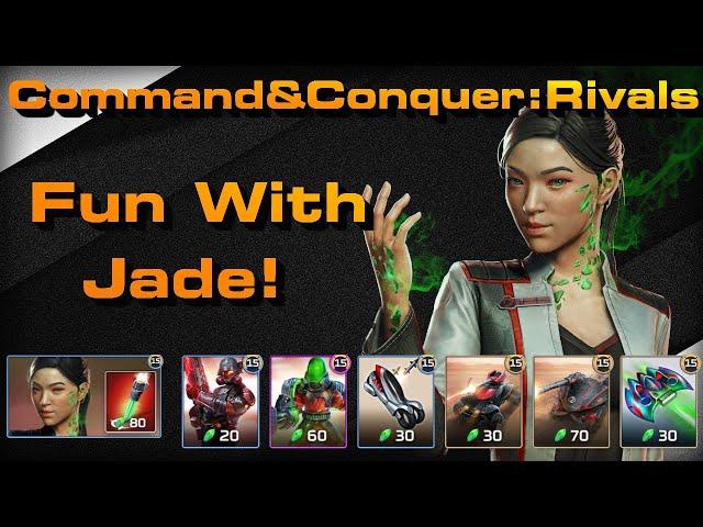 C&C Rivals: Fun With Jade!