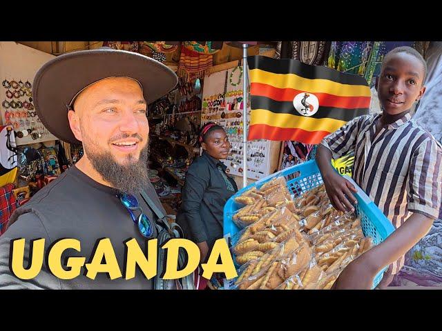 Saving 3 Days Of This Young Boy In The Most Touristic Market in Kampala, Uganda 
