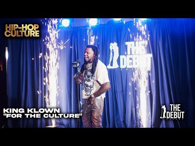 On my life he snapped   The way this rapper controlled the room was crazy  - King Klown
