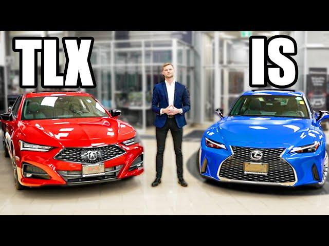 Lexus IS vs Acura TLX Full Review! Redesigned, Comparison and More!