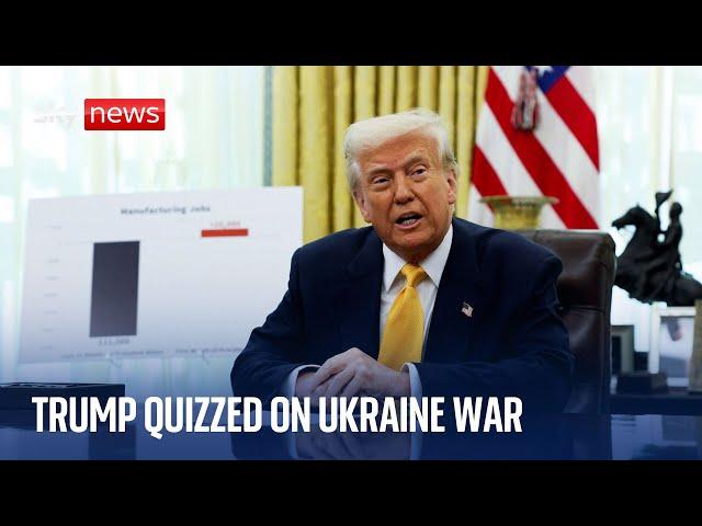 Trump: Its 'more difficult to deal with Ukraine', Russia 'has all the cards'