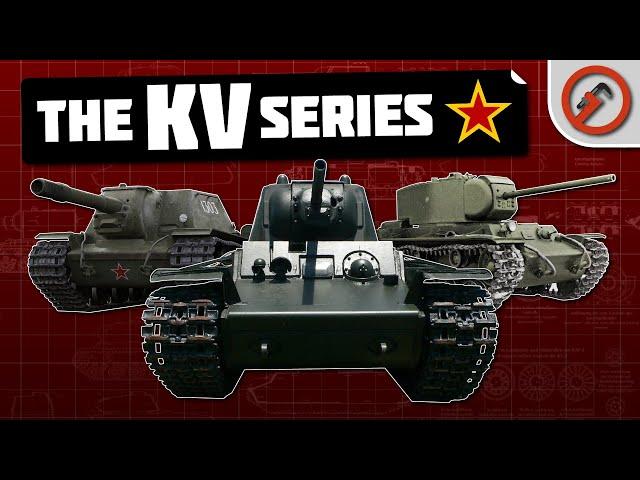 The KV Series - A Complete History Of Russia's WW2 Monsters