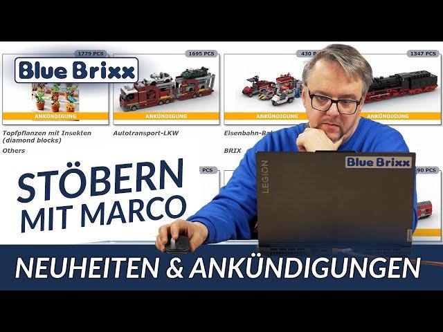 Stöbern im Shop mit Marco: Die neuesten Sets aus Dezember entdecken!