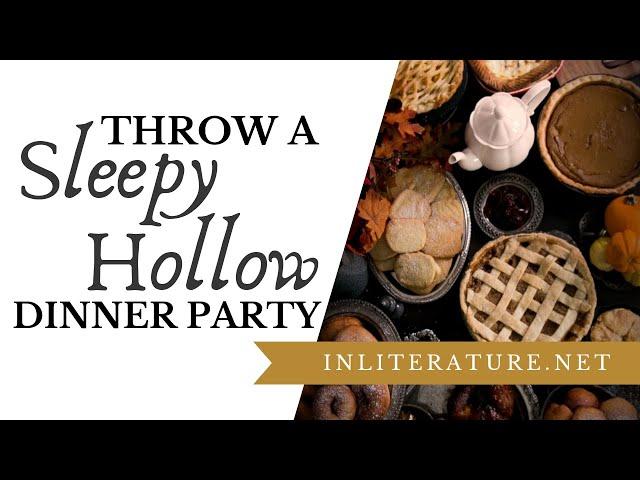 Throw A Sleepy Hollow Dinner Party [HALLOWEEN] | In Literature