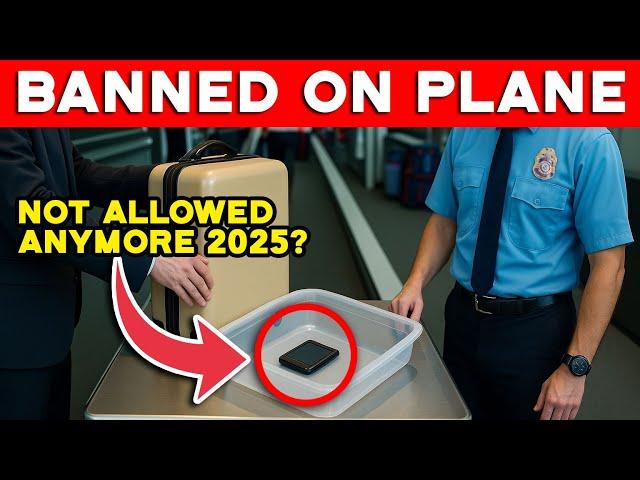 *NEW* Carry-On Rules You Need to Know in 2025 - Are Power Bank Rules Changing? | Airport NOW