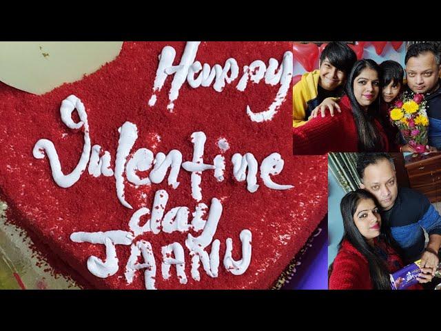 Valentine Day Celebration With My Family | Daily Vlogs | Family Vlogs | Lifestyle Vlogs