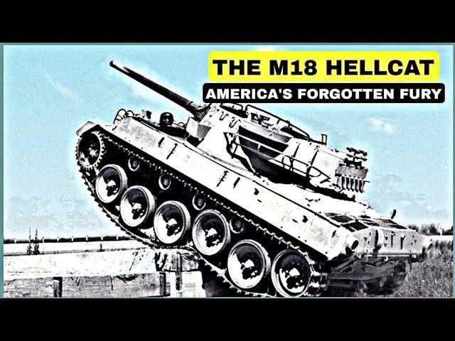 Why the M18 Hellcat was America's most Underrated Tank Destroyer in WWII