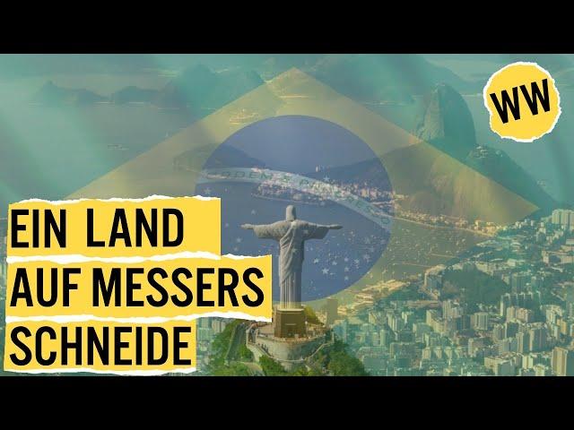 Die wilde Wirtschaft Brasiliens | WirtschaftsWissen