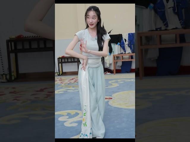戏曲演员的转圈圈 #dance  #舞蹈 #戏曲