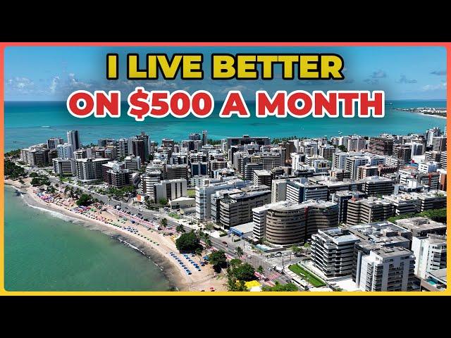 I Moved here Where Americans Are WELCOMED & LIVE ON $500 - I’m Living Better Than Ever