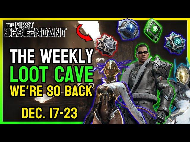 PSA: This is a GOOD Week to Farm (TWLC DEC 17-23) | The First Descendant