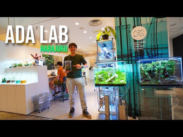 STUNNING Aquariums & Terrariums at ADA LAB (Harajuku)