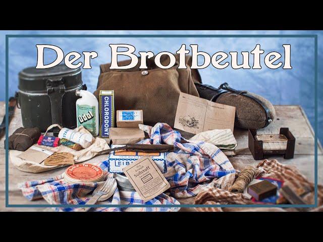 Was hat der Landser der Wehrmacht im Brotbeutel? [Tutorial]