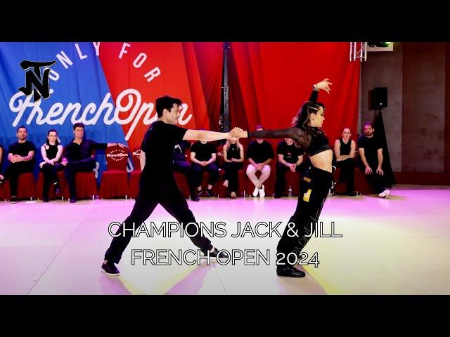 Champions Jack & Jill  - Nicole Ramirez and Joao Parada - French Open 2024