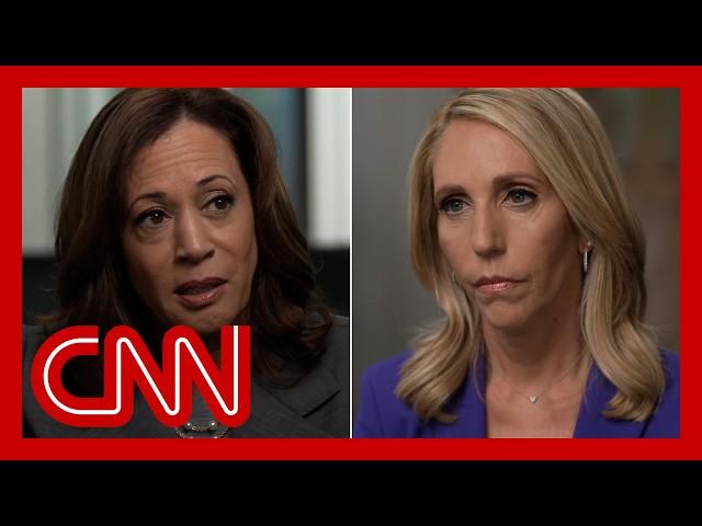 Harris explains in first interview as Democratic nominee why her positions on key issues changed