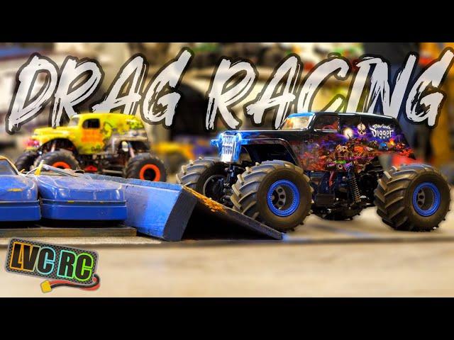 Monster Truck Drag Racing at the 2023 Hall Brothers Classic!