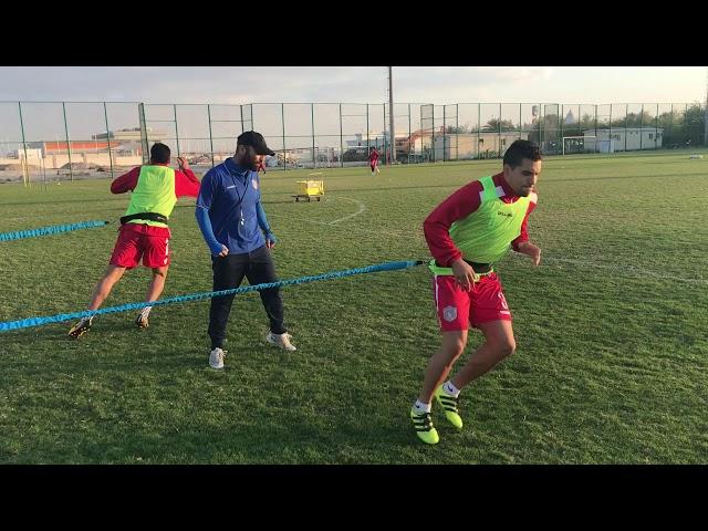 Al-Shahania Sports Club, Qatar, Fitness for Soccer, Explosive Power Training, Saeid Younesi.