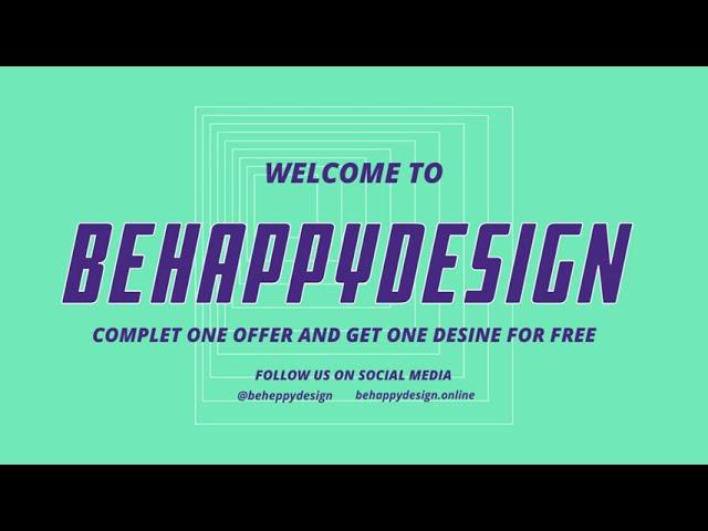 BE HAPPY DESIGN