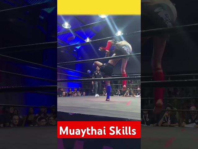 Muaythai Skills | #boxing #muaythai #ufc #boxinghype #boxeo #boxingworld #boxingtraining #mixed #mma