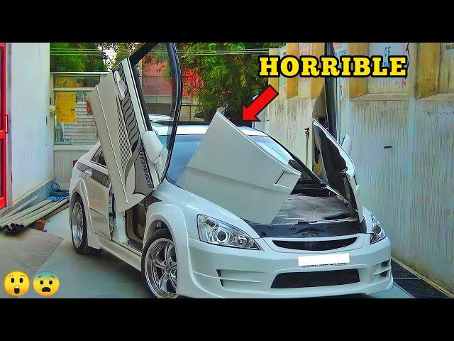 10 Horrible Car Modifications | Worst Car Modifications |