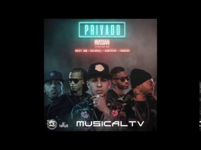 Privado (Audio) - Rvssian ft. Arcangel, Nicky Jam, Farruko & Konshens