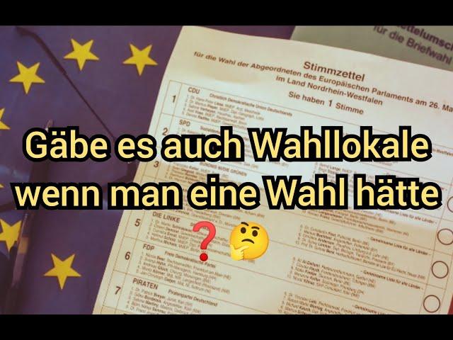 Gäbe es auch Wahllokale wenn man eine Wahl hätte ? ;-) - 061