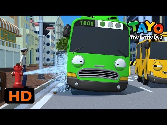 Tayo English Episodes l Rogi and Water Disaster l Tayo the Little Bus