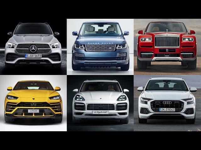 Top 15 Ultra Luxury SUV 2019 (YOU MUST SEE)