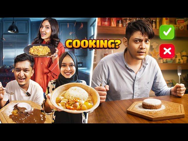 i reviewed Bangladeshi YouTuber's COOKING skills