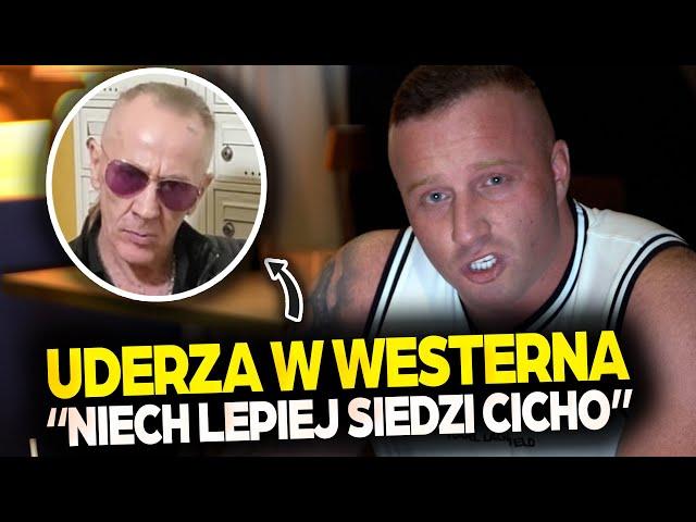 ZAŁĘCKI mocno o WESTERNIE | NAPISAŁ DO MARTINA LEWANDOWSKIEGO | Walka w GROMDA | LABRYGA i WIELKI BU